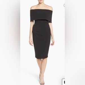 Vince Canute Popover Cocktail Dress-NWT